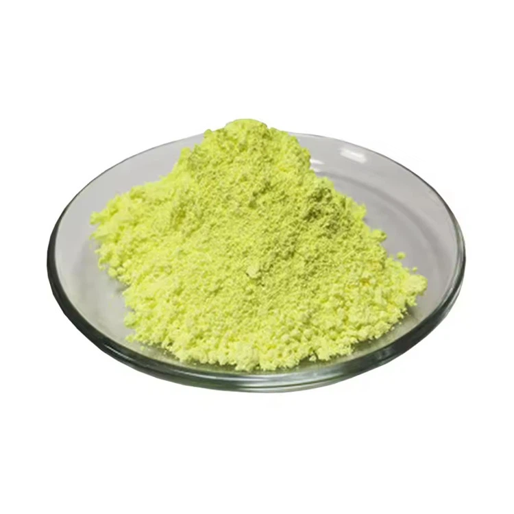 Factory Supply High Purity 2,2'-(1,2-Ethenediyldi-4,1-phenylene)bisbenzoxazole Fluorescent Brightener 393 CAS 1533-45-5 Optical Brightener Ob-1